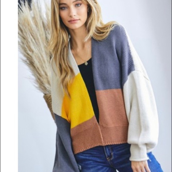 davi&dani Sweaters - OPEN weave cardigan